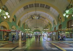 Казанский вокзал в Москве