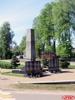 Обелиск в честь воинов Черкизово, погибших на Великой Отечественной войне