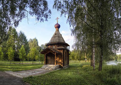Храм-часовня Александра Невского в Черкизово