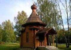 Храм-часовня Александра Невского в Черкизово