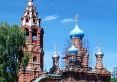 Церковь Покрова Пресвятой Богородицы в Черкизово