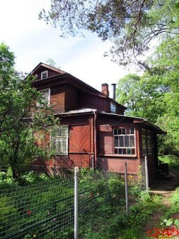 Дача-музей А.С. Новикова-Прибоя в посёлке Черкизово