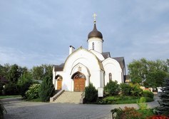 Церковь Казанской иконы Божией Матери в Радужном