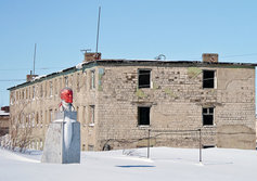 Памятник Ленину в Корфе