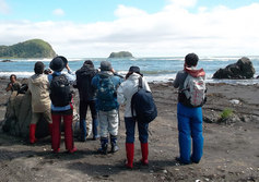 Памятник Налимову из экипажа шхуны "Крейсерок" (1889) на Сахалине