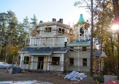 Церковь Петра и Февронии в Солнечном