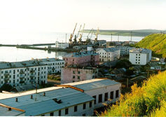 Углегорский морской порт на Сахалине