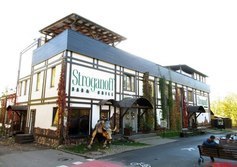 Ресторан «Строганофф Бар и Гриль» в Репино