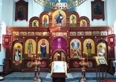 Храм-часовня Преображения Господня в Репино