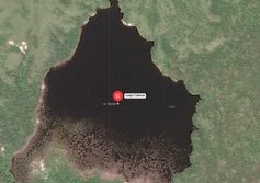 Озеро Тайное, остров Итуруп, Курильский район, Сахалинская область