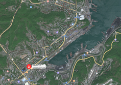  Скульптура рыбака в Находке, Приморский край