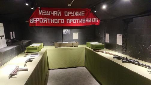 Бункер 703 уникальный музей современной фортификации, расположенный на глубине 43 метра в Москве