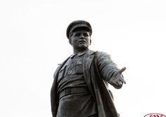 Памятник С.М. Кирову на Крестовском острове