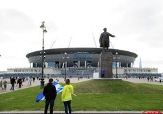 Памятник С.М. Кирову на Крестовском острове