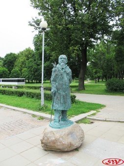 Памятник А.А. Брянцеву