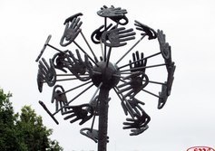 "Символ мира и доброты "Одуванчик""