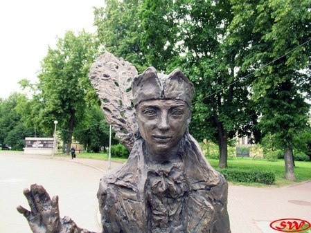 Скульптура "Конёк-Горбунок"