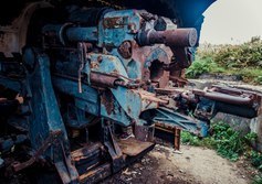 Японская и советская фортификация мыса Крильон на Сахалине