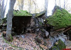 Руины церкви иконы Богоматери «Всех скорбящих радость» в Усадьбе Мариоки