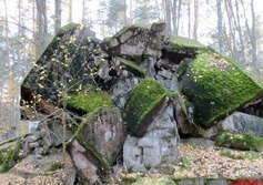 Руины церкви иконы Богоматери «Всех скорбящих радость» в Усадьбе Мариоки