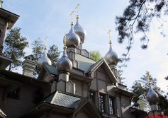 Храм Сошествия Святого Духа на Апостолов в Комарово