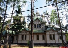 Храм Сошествия Святого Духа на Апостолов в Комарово