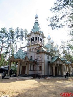 Храм Сошествия Святого Духа на Апостолов в Комарово