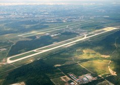 Аэропорт Пулково в Санкт-Петербурге