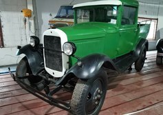  Музей автомотостарины на Садгороде во Владивостоке