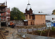 Музей Солженицына и памятник ему (от Церетели) в Кисловодске