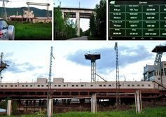 Памятник строителям плотины Красноярской ГЭС