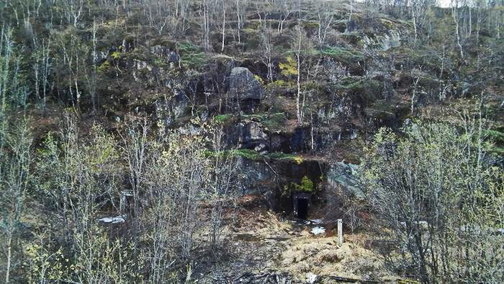 Заброшенный подземный бункер штаба 14 армии в Мурманске