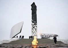 Мемориал жертвам геноцида советского народа