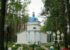 Храм Воскресения Христова в пос. Приветнинское