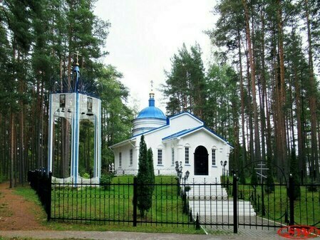 Храм Воскресения Христова в пос. Приветнинское