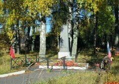 Братская могила № 11 в пос. Озерки