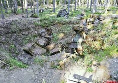 Взорванное финское сферическое убежище