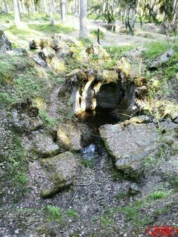 Взорванное финское сферическое убежище