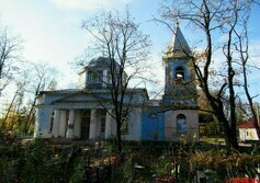 Церковь Успения Пресвятой Богородицы в д. Большая Вруда