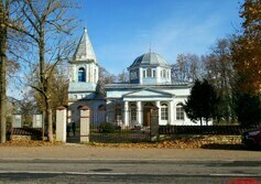 Церковь Успения Пресвятой Богородицы в д. Большая Вруда