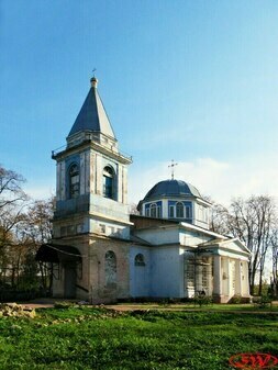 Церковь Успения Пресвятой Богородицы в д. Большая Вруда