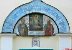 Церковь Воскресения Словущего в Яблоницах