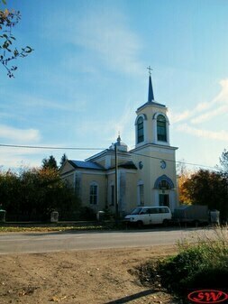 Церковь Воскресения Словущего в Яблоницах