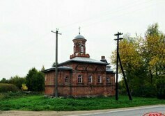 Церковь Смоленской иконы Божией Матери в д. Волна