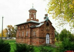 Церковь Смоленской иконы Божией Матери в д. Волна