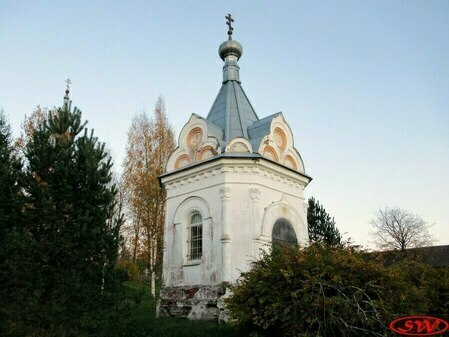 Часовня Успения Пресвятой Богородицы в Заручье