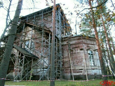 Храм Архангела Михаила в селе Зажупанье