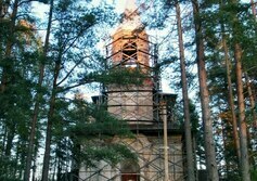 Храм Архангела Михаила в селе Зажупанье