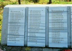 Памятник погибшим землякам в Старополье