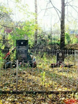 Братская могила в Старополье